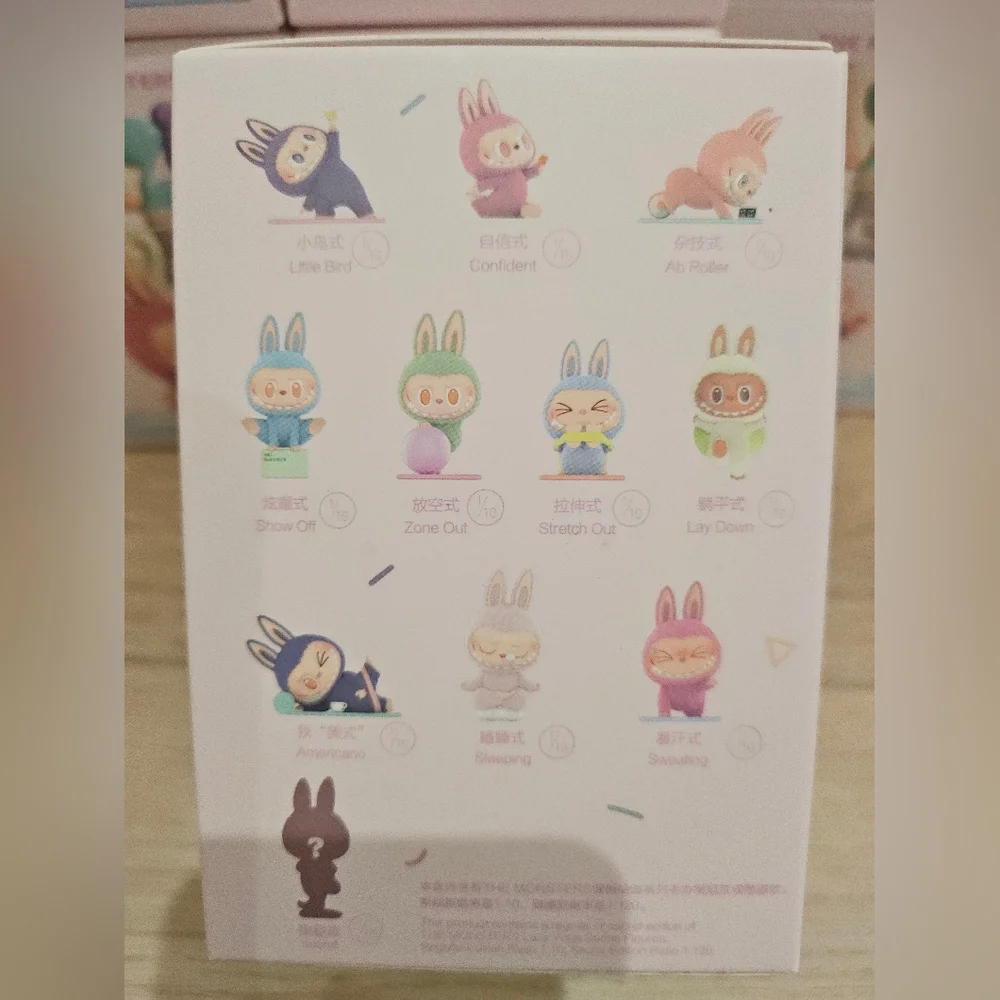 POP MART ORIGINAL LABUBU SET- UNOPENED - Picture 3 of 4